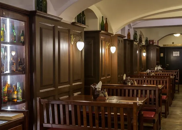 Hotel Pivovar Na Rychte 3*